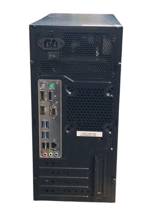 Generic Pc w/ Asus Pro B460M-C Intel i5-10400 CPU 2.90GHz 8GB RAM No HDD