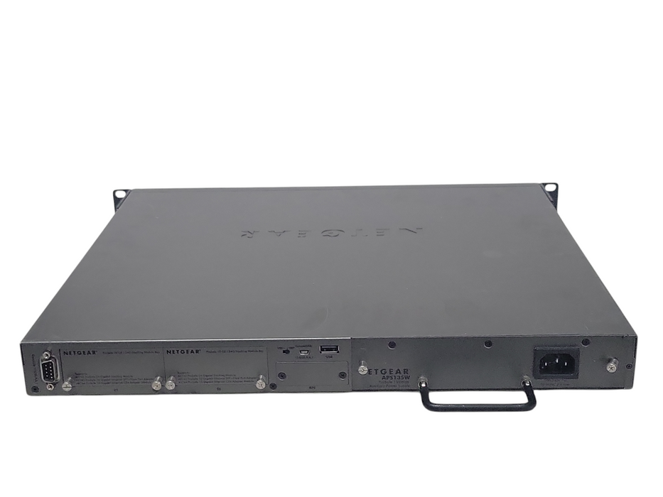 Netgear ProSAFE M5300-28G3 24 Port Managed L3 Gig w/ 10Gig stacking switch _