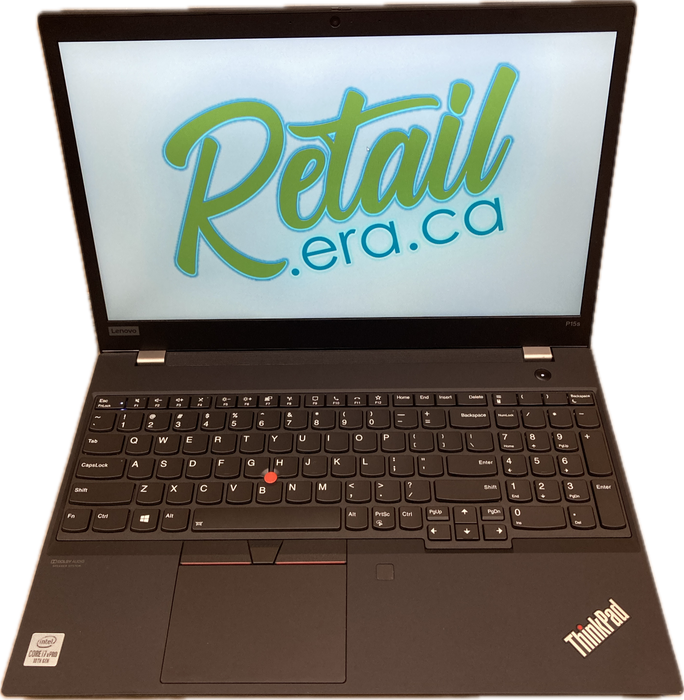 Lenovo ThinkPad P15s Gen 1 i7-10610U QUADRO P520 2GB GPU 16GB 256SSD READ!  Lap200