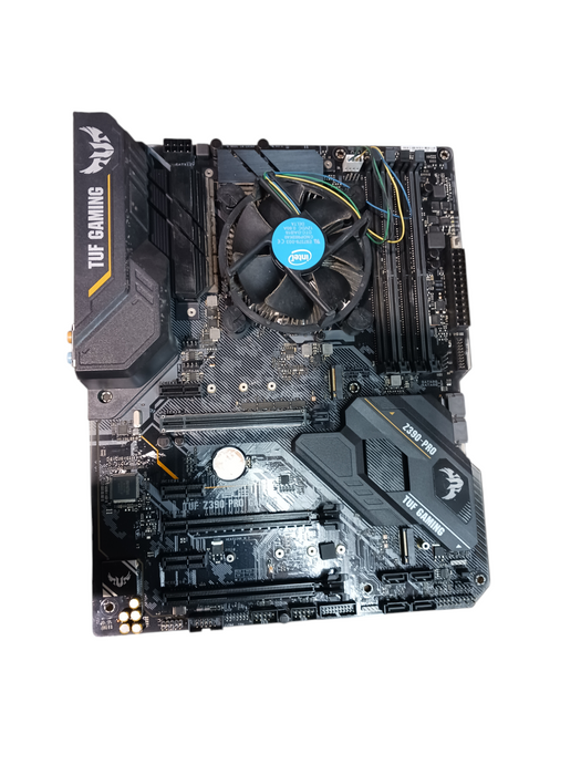 Asus TUF Z390-Pro Gaming Motherboard & Intel i5-9400 @2.90Ghz CPU READ