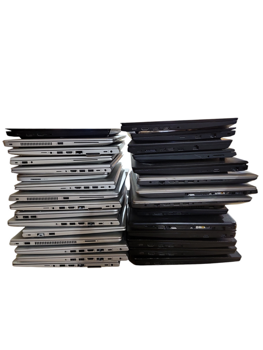 Lot 31x B/C-Grade Lenovo/HP Ryzen 3-7 Laptops (RH-12)