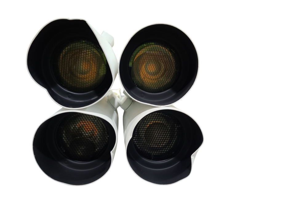 Lot 4x Amerlux SPEQ-M LED Track Head Model 244243