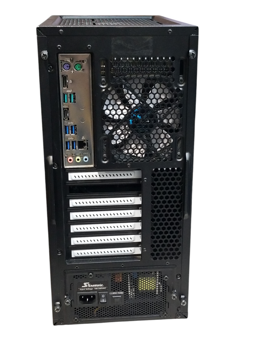 Custom Pc w/ Asus Z390-A Core i7-9700K CPU 3.60GHz 8GB RAM No HDD