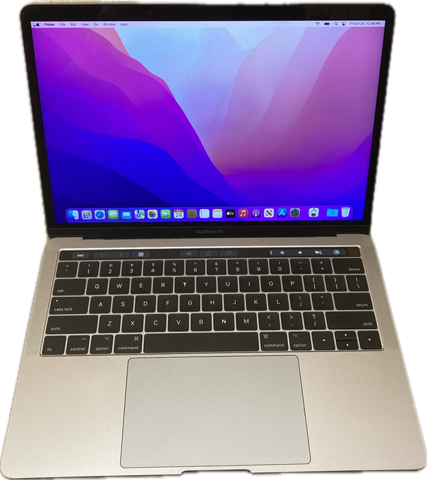 Apple MacBook Pro 13" 2017 i7-7287U 16GB 1TB Battery "Service Recommended"