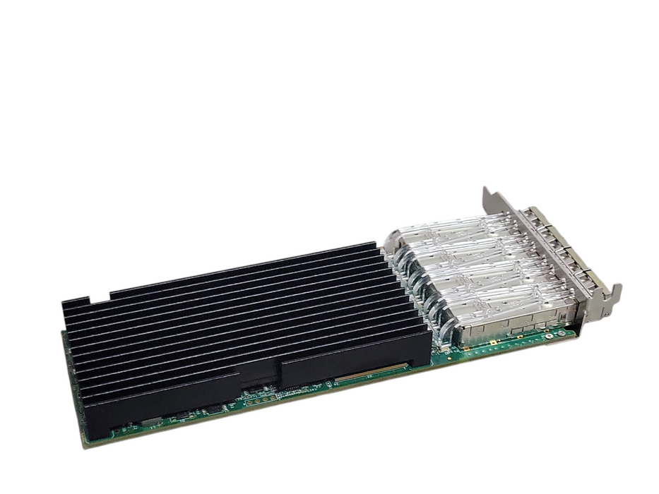 Silicom 10Gb 4-Port SFP+ Network Adapter Card PE310G4SPI9LB-XR-FE w/ SFPs _