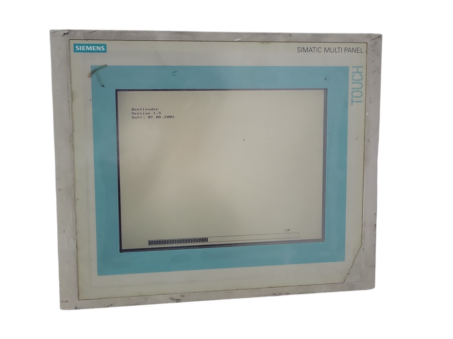 SIEMENS 6AV6 545-0AG10-0AX0 Simatic Multi Touch Panel MP270B Touch-10 TFT _
