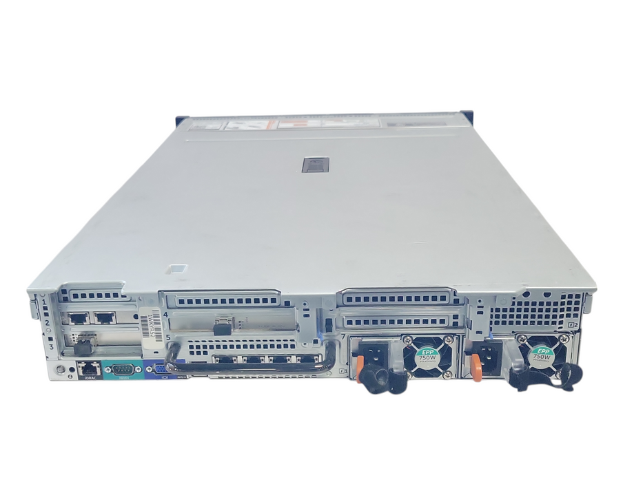 Dell PE R730, 2x Xeon E5-2640v3 2.60GHz, 64GB RAM, 9x 300GB HDDs, H730 Mini _