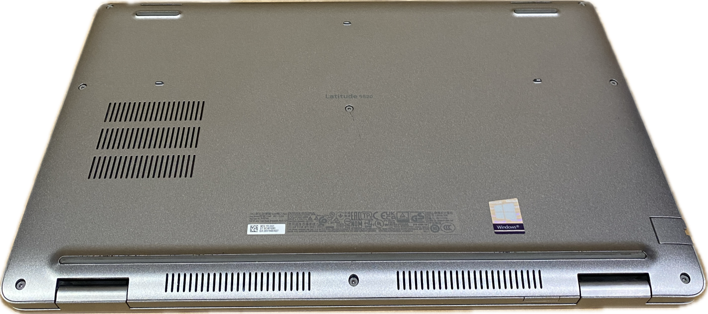Dell Latitude 5520 TOUCH Core i7-1185G7@3.00GHz 16GB RAM 256GB SSD  Lap200