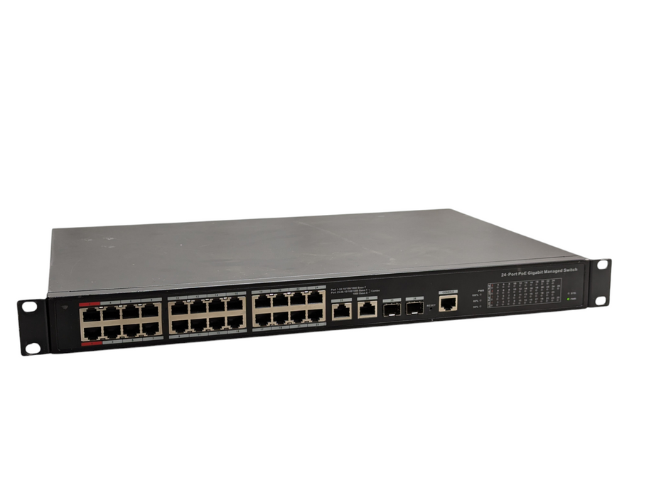 POE4226-24GT-360 24-Port PoE Gigabit Managed Switch  -