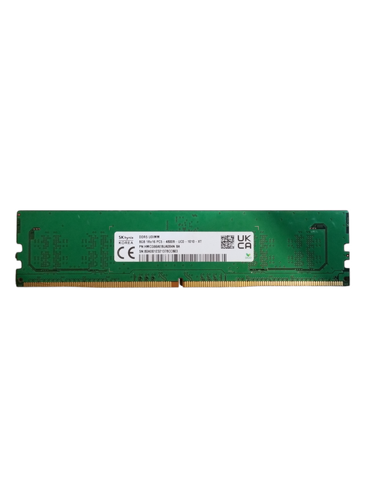SK hynix DDR5 UDIMM 8GB 1Rx16 PC5-4800B-UC0-1010-XT  Q