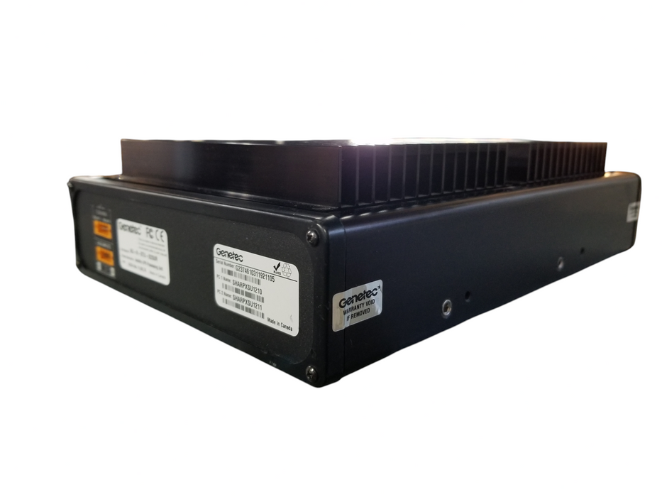 Genetec AutoVu LPR Processing Unit - AU-H-XTU-X2SUR