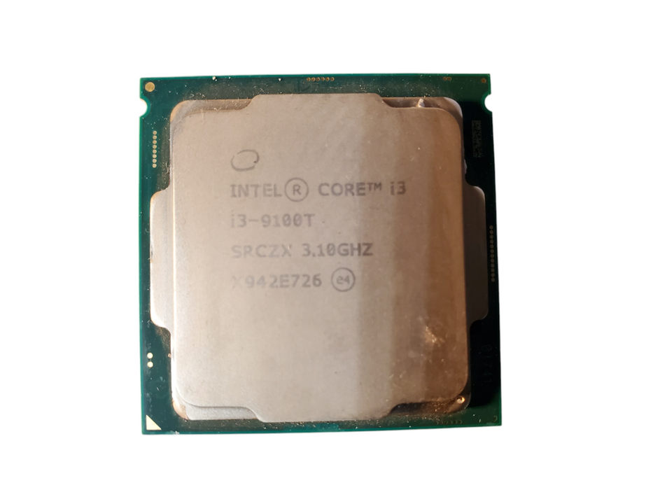 Intel 9th Gen Core i3-9100T LGA1151 CPU Processor Quad Core 3.1GHz x942e726 Q