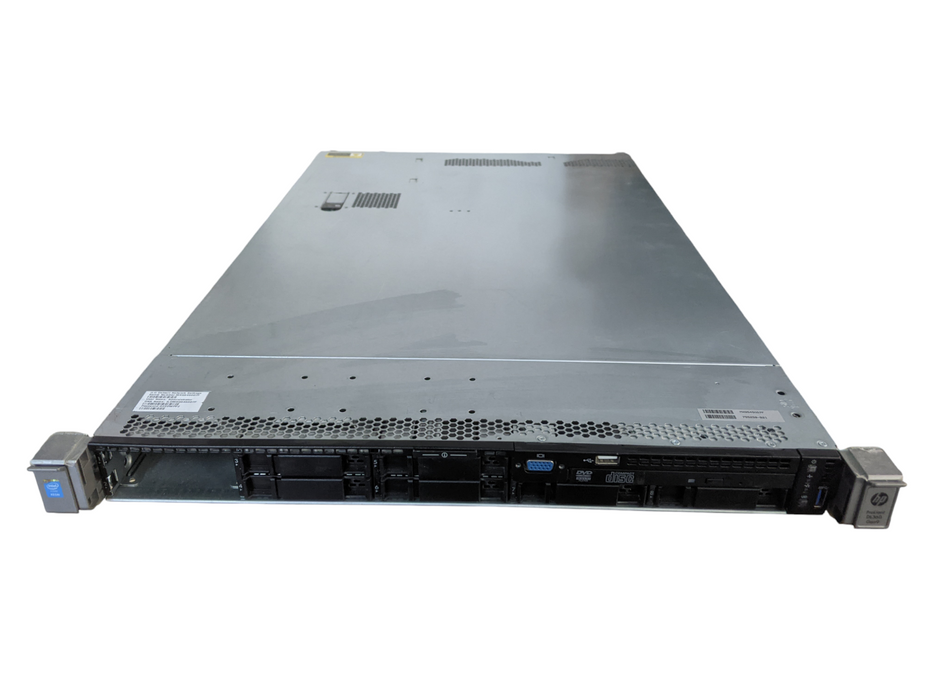 HP ProLiant DL360 Gen 9 | Xeon E5-2643 v3 | 32GB DDR4 | No HDD | P440ar