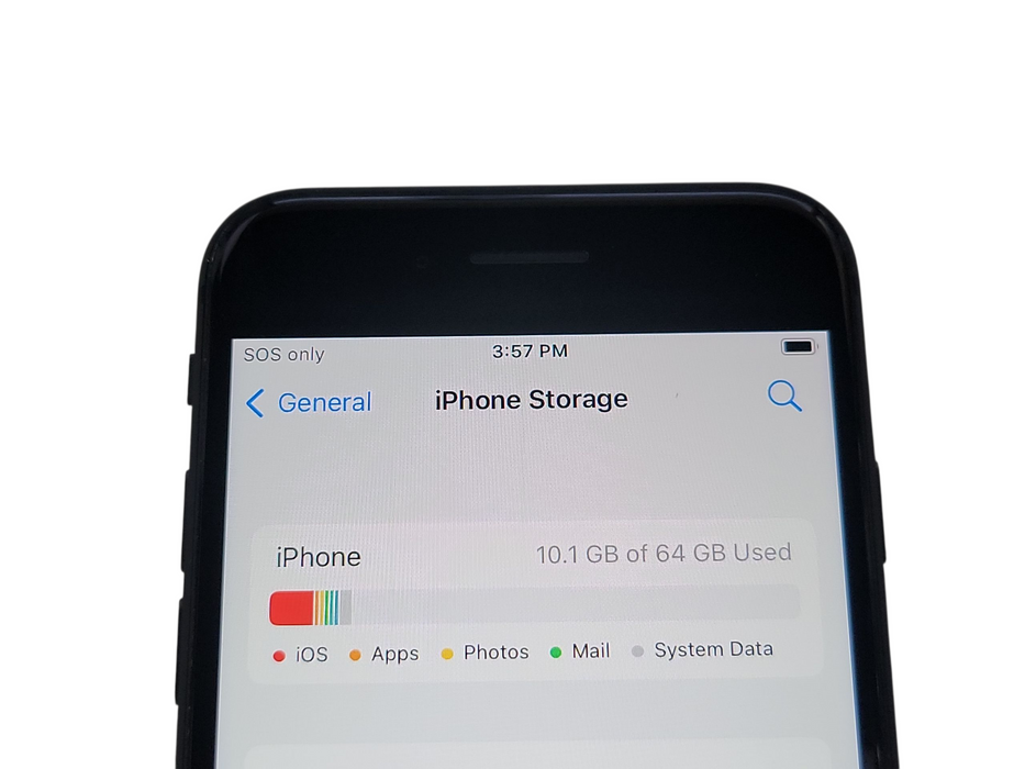 Apple iPhone 8 - 64GB - Space Gray [A1905]