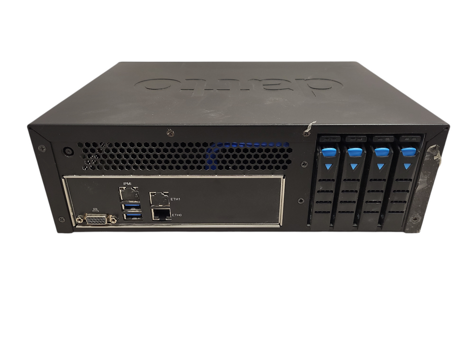 Datto S4B2 SIRIS 4 and NAS Business D-2123iT @ 2.2GHz 32GB DDR4 No HDDs READ $