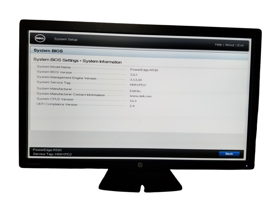 Dell PowerEdge R530 | Xeon E5-2640 v3 | 96GB DDR4 PERC H730P Mini, 450W PSU