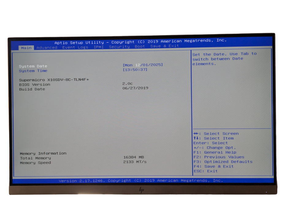 Supermicro X10SDV-8C-TLN4F+ Intel Xeon D-1537 16GB RAM 256GB SSD  READ  -