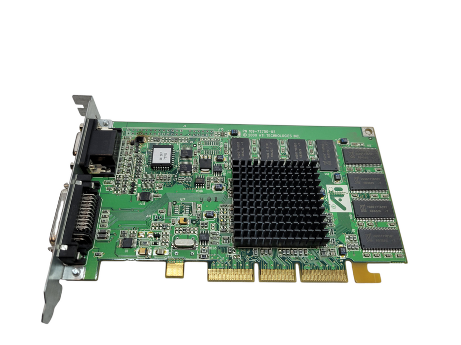 Apple 109-72700-02 ATI Rage 128 Pro 16MB ADC VGA Video Card ADC & VGA %