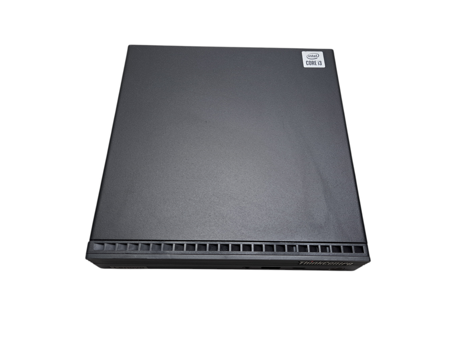 Lenovo ThinkCentre M70q | Intel Core i3-10100T, 8GB DDR4, 256GB NVMe, Wi-Fi )