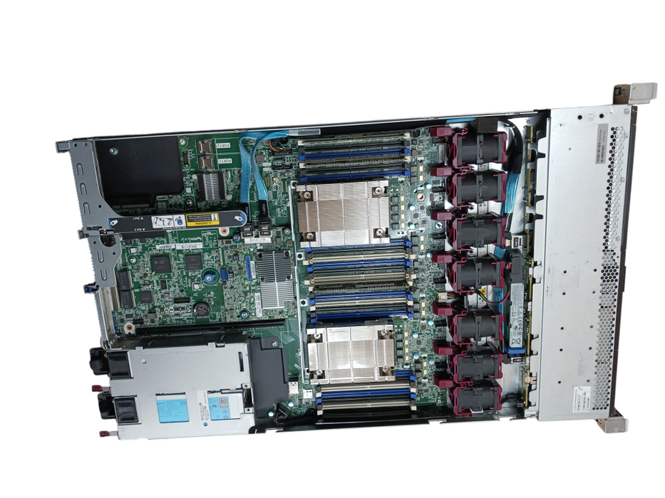 HP ProLiant DL360 Gen 9 2 Xeon E5-2620 v4 @2.10Ghz 48GB RAM