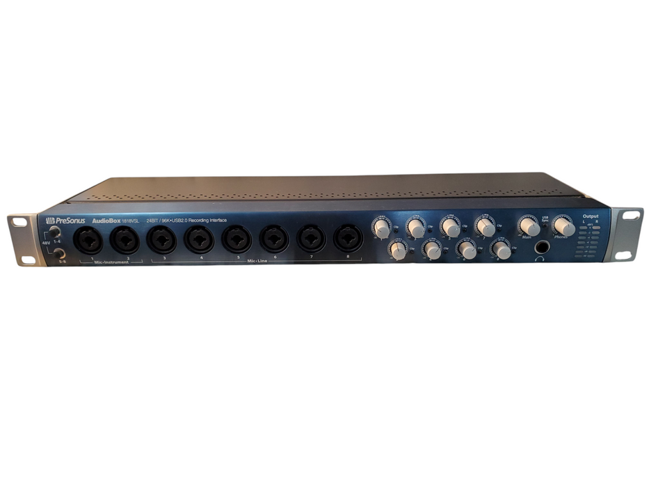 Presonus AudioBox 1818VSL Digital Studio USB Audio Interface w/ Power Adapt