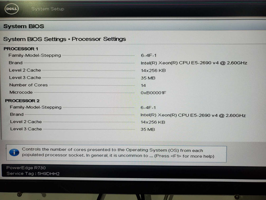 Dell PowerEdge R730 2x Xeon E5-2690 v4 224GB DDR4 2x750W PSU