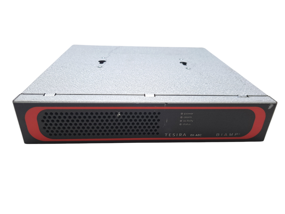 Tesira EX-AEC Biamp 4 Channel Half-Rack Mic/Line Expander *READ*  )