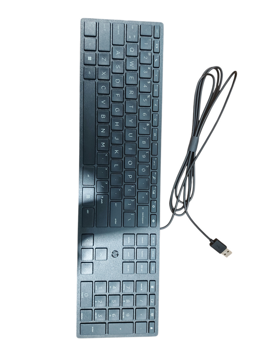 Assorted 2x - USB Wired Keyboard | Dell | HP | KB21P|HSA-P010K