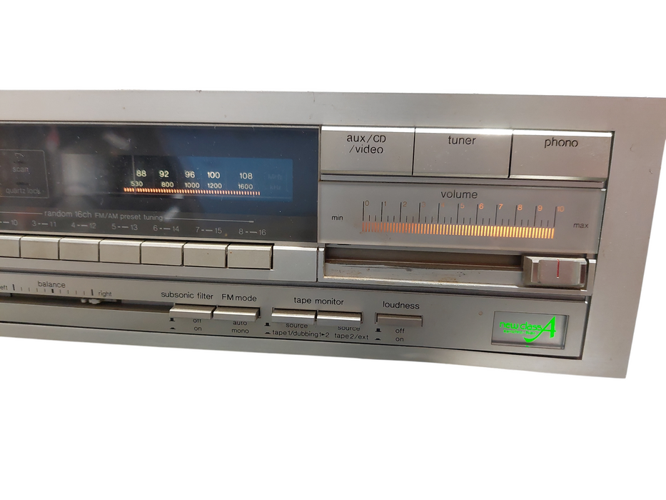 Technics Quarts Synthesizer Model: SA-410 FM/AM Stereo Receiver  =