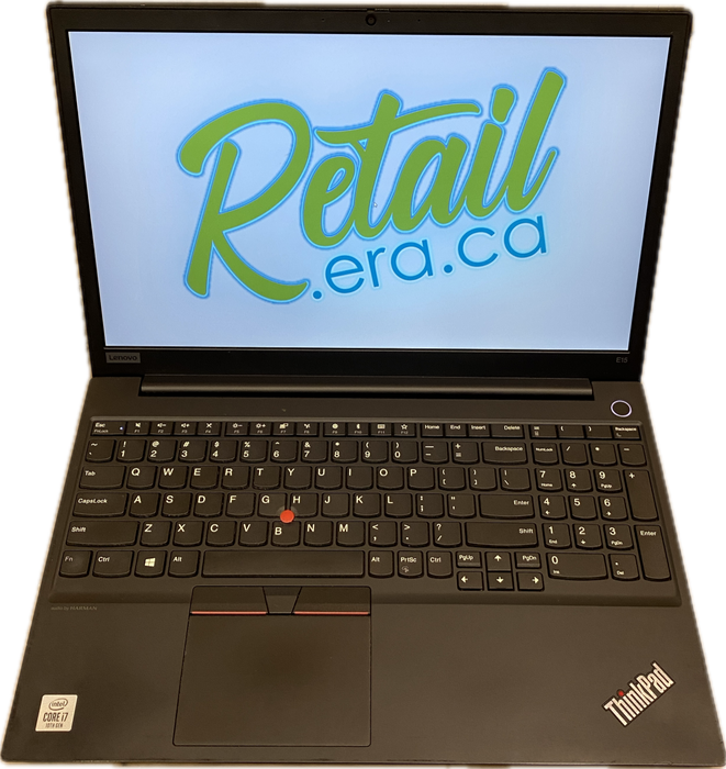 Lenovo ThinkPad E15 Core i7-10510U@1.80GHz 16GB RAM 512GB SSD READ  Lap200