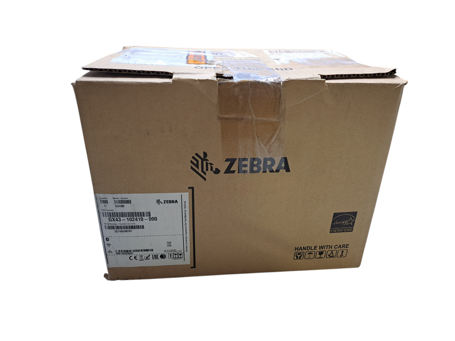 Zebra GX430T Barcode Label Printer Thermal Transfer GX43-102410-000- NEW