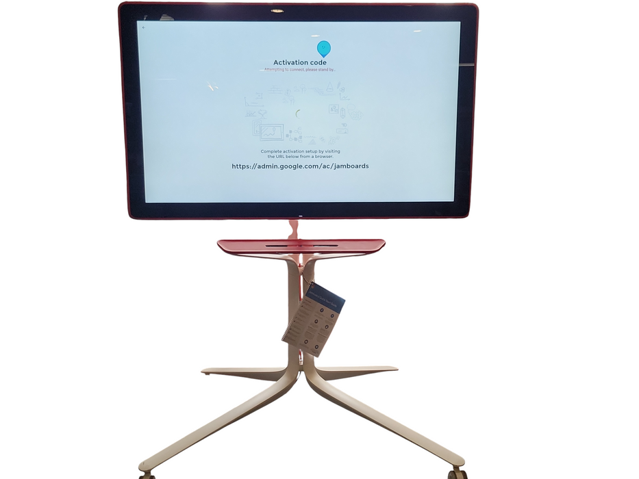 Google Jamboard GA5A00001-A03-C04 with stand, READ _