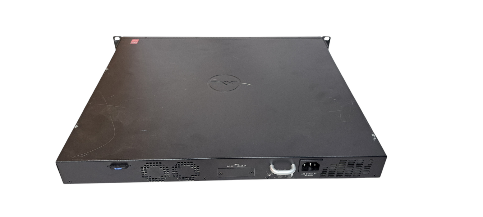 Dell N1548P, 48-Port Gigabit PoE+ 4x 10G SFP+ Managed Switch