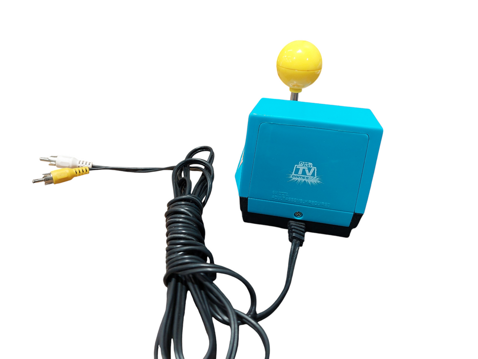 2004 Jaxxs Namco Ms.Pac-Man , Galaga 5 in 1 Plug n Play Tv Games =