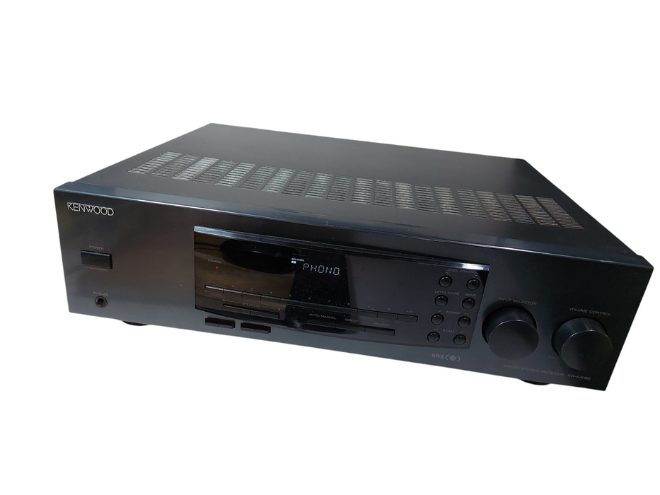 Kenwood AM-FM Stereo Receiver Model: KR-A4080 =