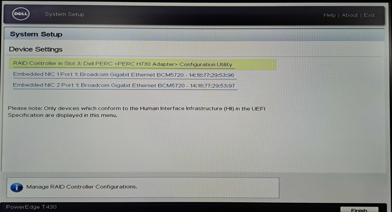 Dell PE T430 8x 3.5" | Xeon E5-2630 v3 @2.40GHz, 64GB DDR4, H730, 2x 1100W )