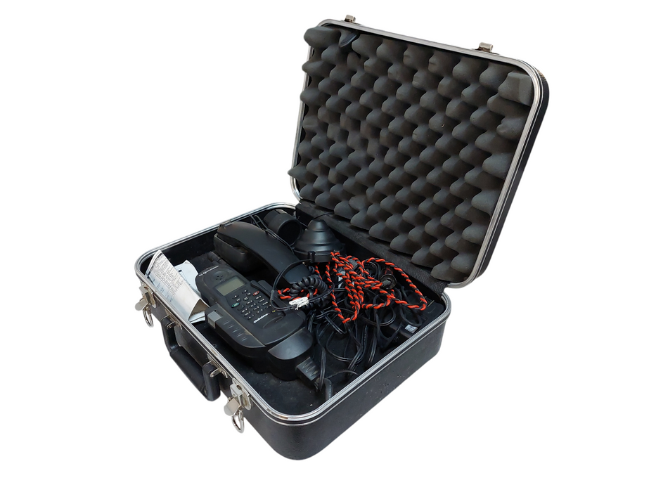 Platt Hard Case & Qualcomm Globalstar Sat Phone  =