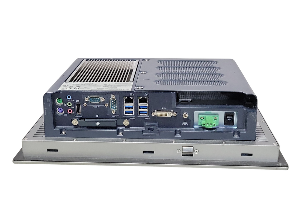 allen bradley 1500P 6181P-15A2SW71DC Operator Interface Panel, READ _