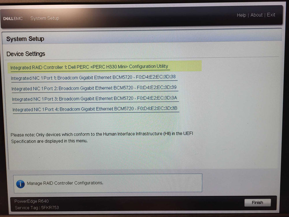 Dell PowerEdge R640 Gold 5217 @ 3GHz 32GB DDR4 PERC H330 Mini 2x750W $