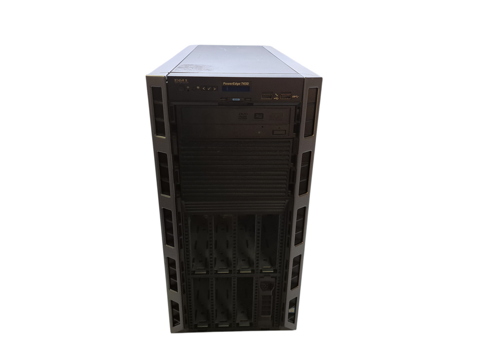 Dell PowerEdge T430 8x 3.5"| 1x Xeon E5-2630L v3 CPU, 16GB DDR4, H730 *READ )