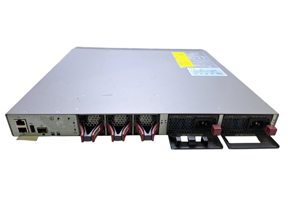 Cisco N9K-C9348GC-FXP | 48x 1G Base-T, 4x 25G SFP28, 2x 100G Switch Dual AC