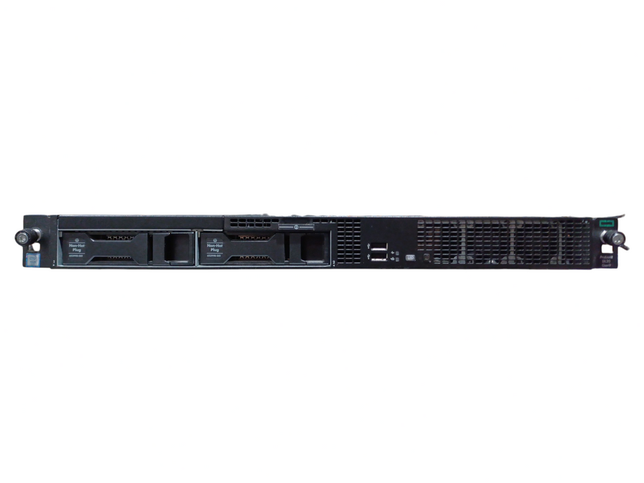 HP ProLiant DL20 Gen9 1U 2x3.5", E3-1220v5, 16GB DDR4, B140i
