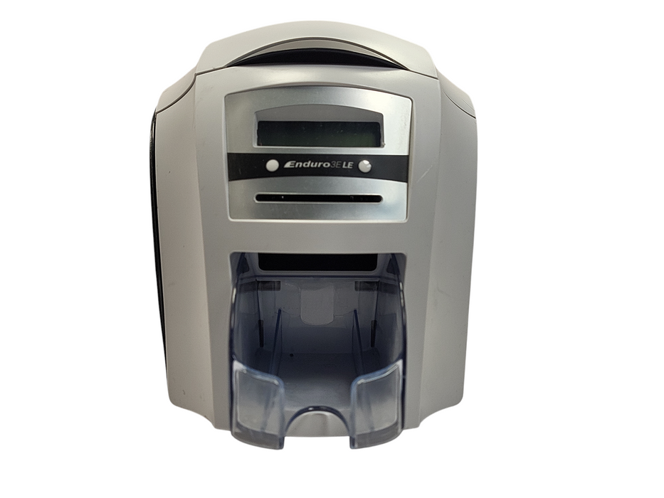 Magicard Enduro 3E LE Color Card Printer No Adapter No Supplies $
