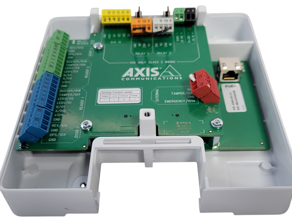 Axis A1610 Powered by Genetec Network Door Controller 42653-001-01 only _