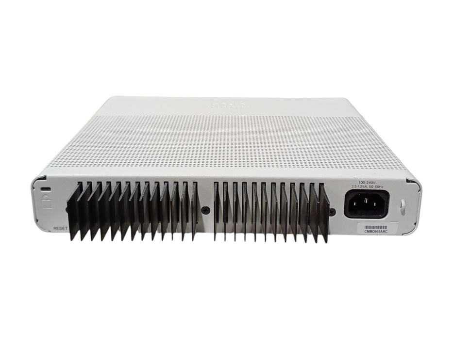 Cisco WS-C3560CG-8PC-S V03, 8-Port Gigabit PoE Silent Fanless Switch