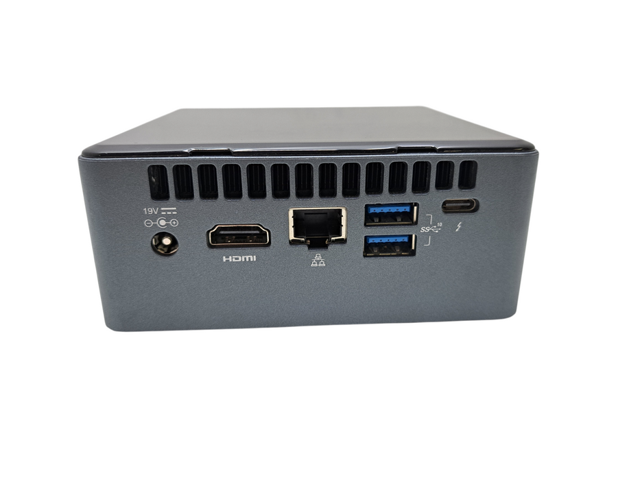Intel NUC 8 NUC8i7BEH Mini Desktop | i7-8559U @2.70GHz, 8GB Ram, 256GB NVMe )