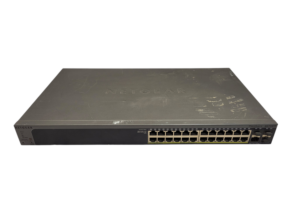 NetGear ProSafe GS728TP 24-Port PoE Rack-Mountable Ethernet Smart Switch $