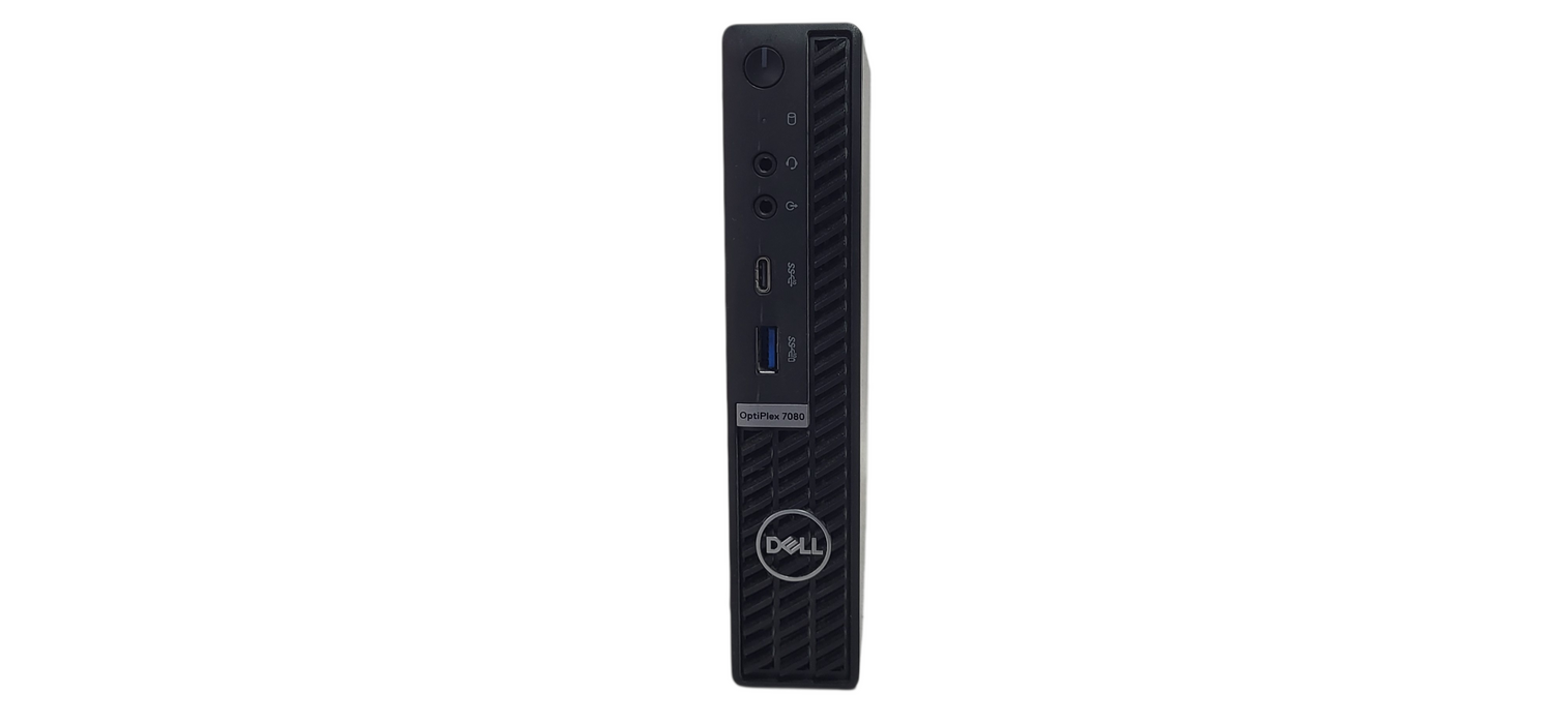 Dell OptiPlex 7080 Micro i5-10500T CPU|8GB DDR4| 256Gb NVME