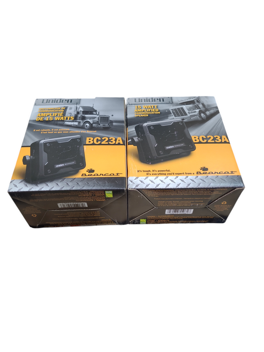 Uniden 15 Watt Speaker BC23A Q