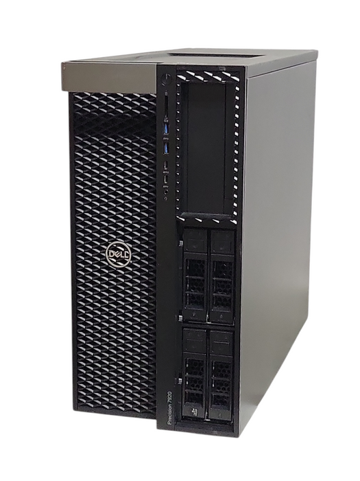 Dell 7920 2x Xeon Gold 6132 64GB DDR4 480GB SSD+8TB HDD 1400W RTX2060, SEE _